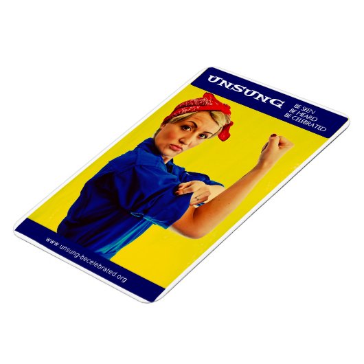 UNsung Magnet (Linke Seite)