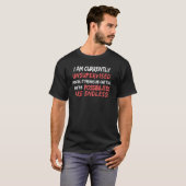 UNSUPERVISED, FUNNY TEE, STUDENT T-Shirt (Vorne ganz)