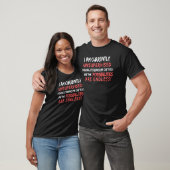 UNSUPERVISED, FUNNY TEE, STUDENT T-Shirt (Unisex)