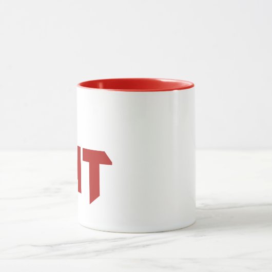 Unt Red Tasse (Zentrum)