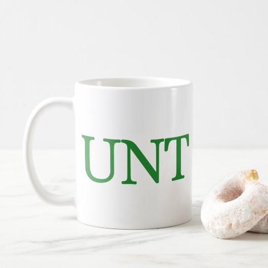UNT-TASSE KAFFEETASSE (Mit Donut)