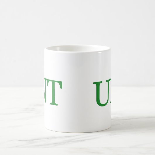 UNT-TASSE KAFFEETASSE (Mittel)