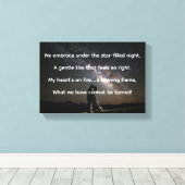 Untamable leinwanddruck (Insitu (Holzboden))