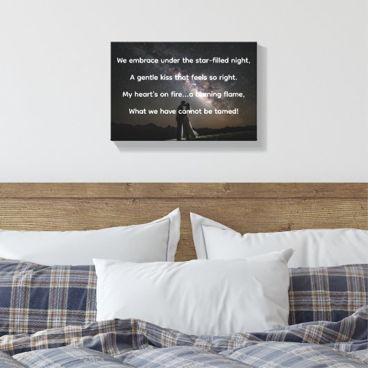 Untamable leinwanddruck (Insitu (Schlafzimmer))