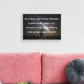 Untamable leinwanddruck (Insitu (Wohnzimmer))