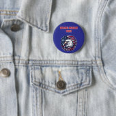 Untamed American Spirit Freedom Wild Design Button (Beispiel)