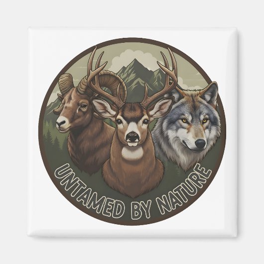 Untamed by Nature Magnet (Vorne)