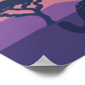 Untamed Cheetah Luckier 14"x 11" Art Print Poster (Ecke)