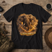 Untamed Elephant | African Wildlife Strength Tri-Blend Shirt