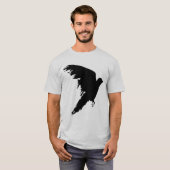 Untamed Flight Raven in Motion T-Shirt (Vorne ganz)