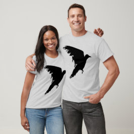 Untamed Flight Raven in Motion T-Shirt