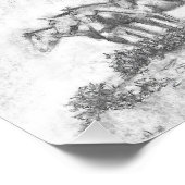 Untamed Fotodruck (Ecke)