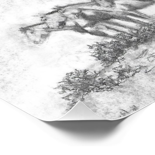 Untamed Fotodruck (Ecke)