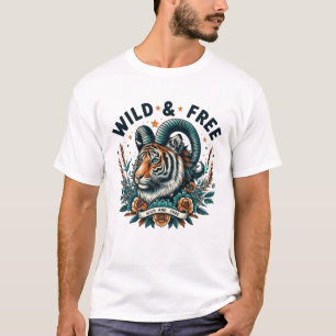 Untamed Majestät T-Shirt