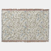 Untamed Petals Decke (Vorderseite)