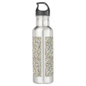 Untamed Petals Edelstahlflasche (Rückseite)