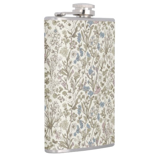 Untamed Petals Flachmann (Rechts)