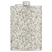 Untamed Petals Flachmann (Vorderseite)