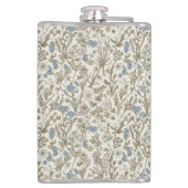 Untamed Petals Flachmann (Rückseite)