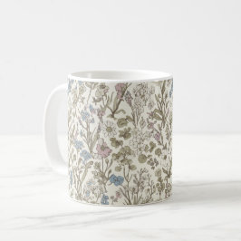 Untamed Petals Kaffeetasse