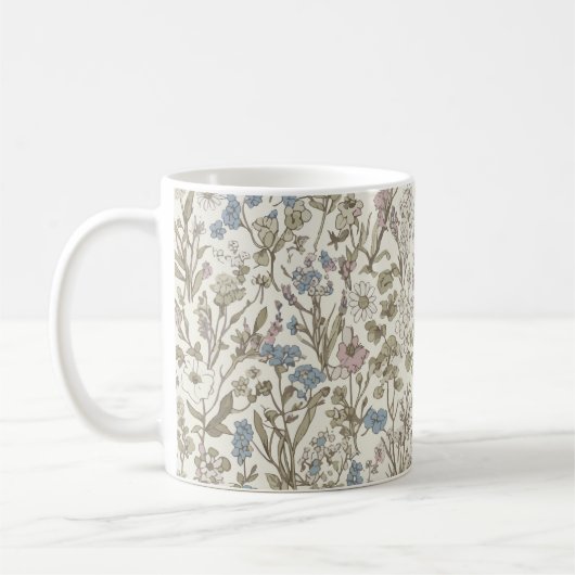 Untamed Petals Kaffeetasse (Links)