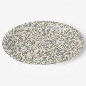 Untamed Petals Pappteller (Schrägansicht)