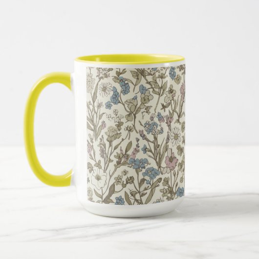 Untamed Petals Tasse (Links)