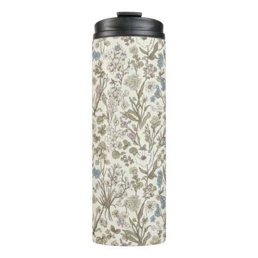 Untamed Petals Thermosbecher (Vorderseite)