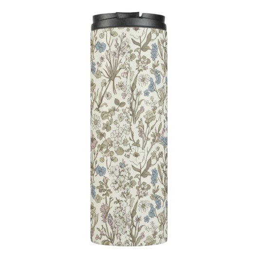 Untamed Petals Thermosbecher (Rückseite)