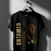 Untamed Roaring Lion T-Shirt