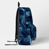 Untamed Sea Churn Bedruckter Rucksack (Links)