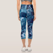 Untamed Sea Churn Capri Leggings (Rückseite)
