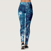 Untamed Sea Churn Leggings (Rückseite)