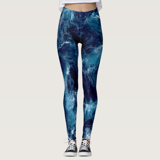 Untamed Sea Churn Leggings (Vorderseite)