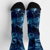 Untamed Sea Churn Socken (Oben)