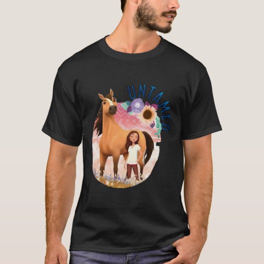 Untamed spirit riding free T-Shirt (Vorderseite)