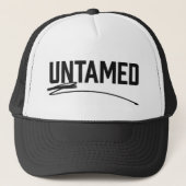 Untamed Trucker Hat Truckerkappe (Vorderseite)