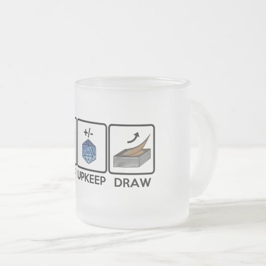 Untap, Aufrechterhaltung, zeichnen Tasse (VorderseiteRechts)