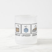 Untap, Aufrechterhaltung, zeichnen Tasse (Mittel)