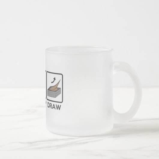 Untap, Aufrechterhaltung, zeichnen Tasse (Rechts)