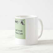 Untätige Drohungs-Film-Tasse Kaffeetasse (VorderseiteRechts)