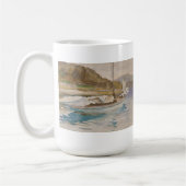 Untätige Segel Kaffeetasse (Links)