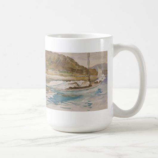 Untätige Segel Kaffeetasse (Rechts)