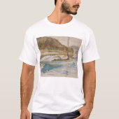 Untätige Segel T-Shirt (Vorderseite)