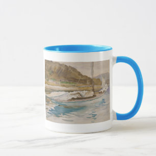 Untätige Segel Tasse