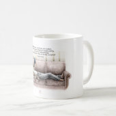 Untätiger Moment Kaffeetasse (VorderseiteRechts)