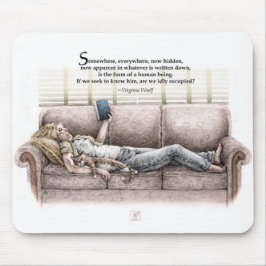 Untätiger Moment Mousepad