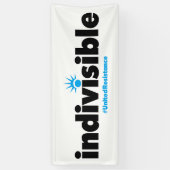 Unteilbare Fahne Banner (Vertikal)