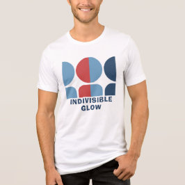 Unteilbares GLOW-Gruppen-T-Shirt Tri-Blend Shirt