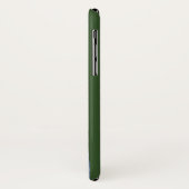 Unten addieren Weste-Tiger | Ihren Namen Case-Mate iPhone Hülle (Hinten/Links)